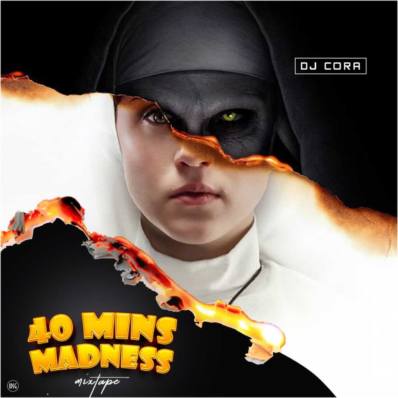 Dj Cora - 40 Mins Madness Mix