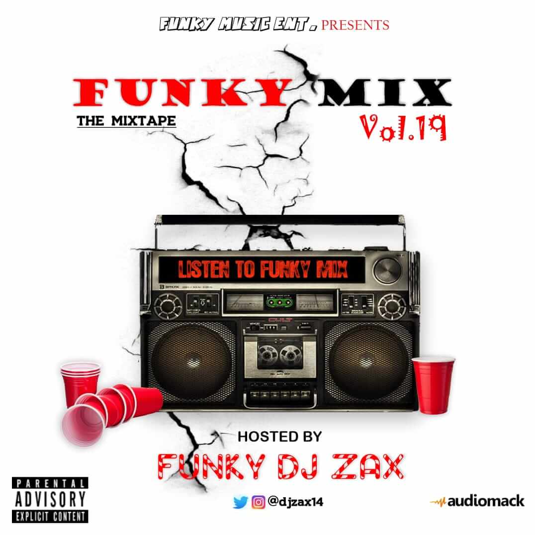 Funky Dj Zax - Funky Mix Vol. 19