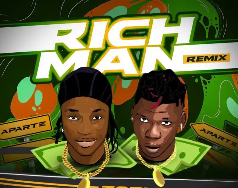 Tobless – Rich Man (Remix) Ft. Seyi Vibez