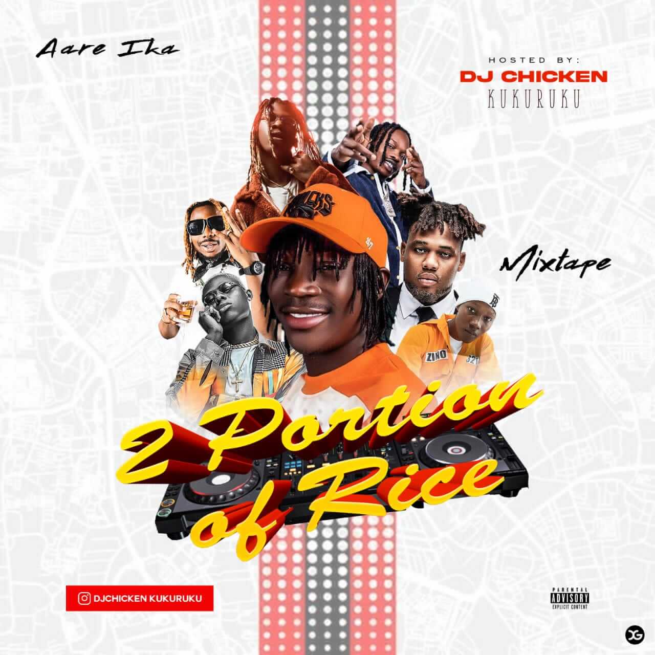 Dj Chicken - 2 Portion of Rice Mixtape