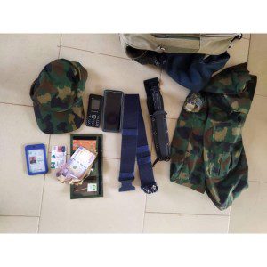 Police arrest fake naval officer in Nasarawa