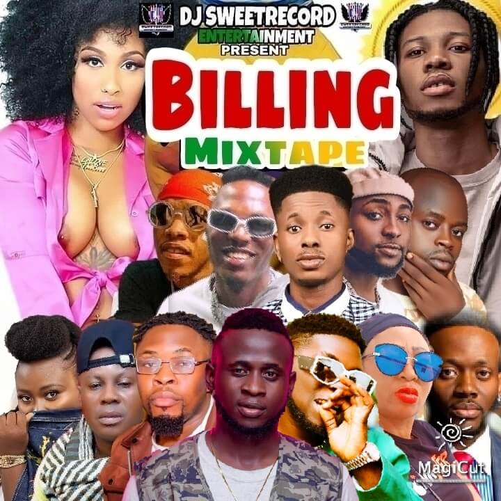 Dj Sweetrecord - Billing Mixtape