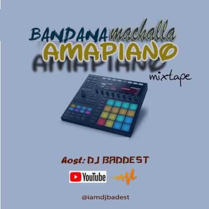 Dj Baddest - Terminator Machala Amapiano Mixtape