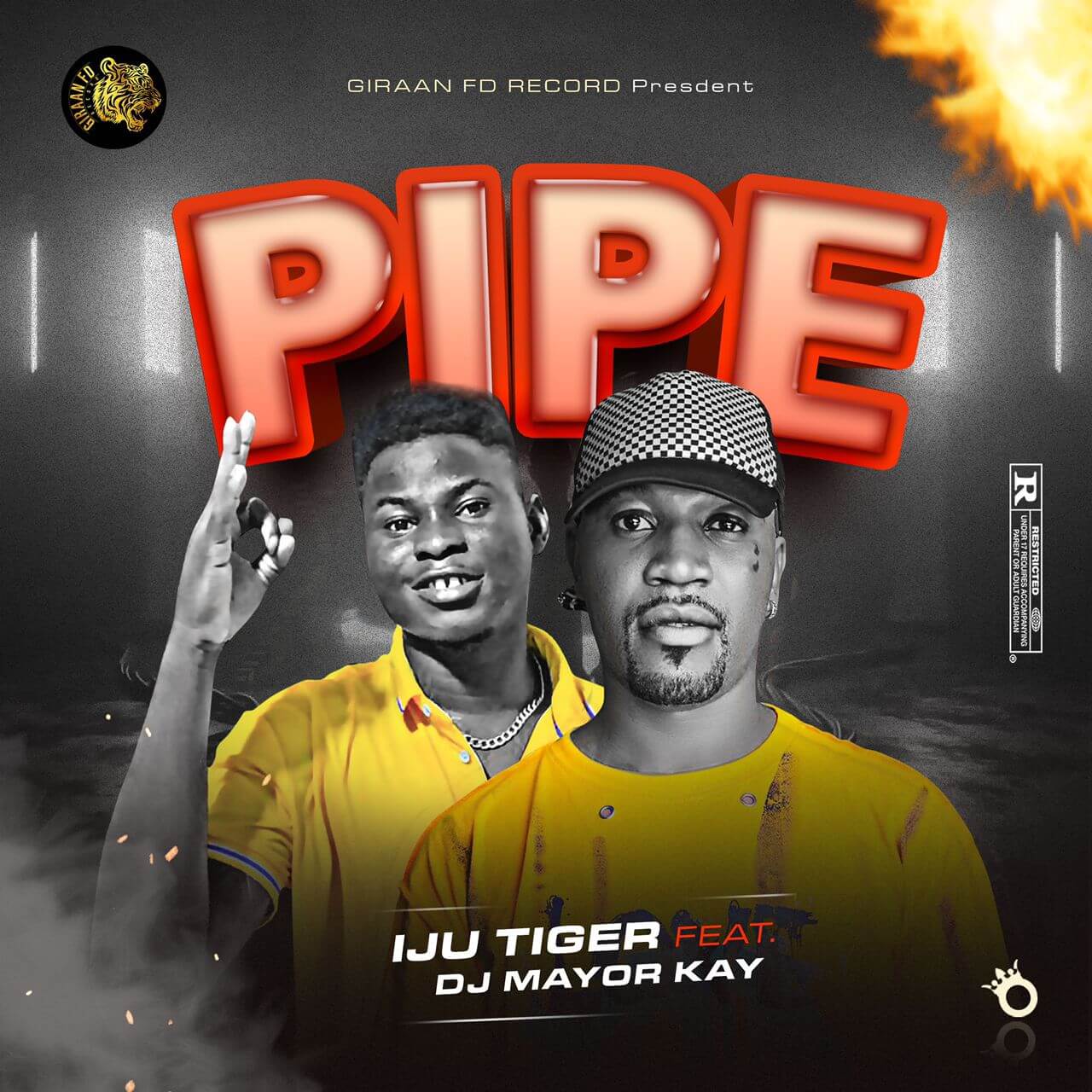 Iju Tiger Ft Dj Mayorkay - Pipe Free Beat