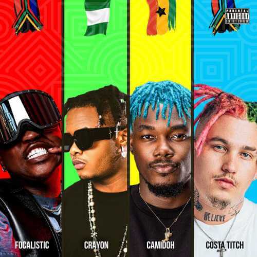 Crayon – Ijo Laba Laba (Remix) Ft. Focalistic, Costa