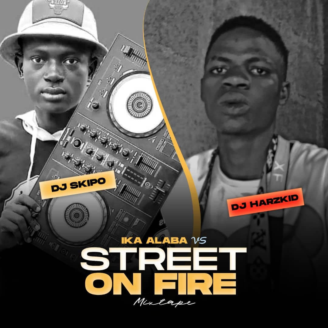 Hot Mix DJ Skipo Vs Dj Harzkid Street On Fire Mixtape