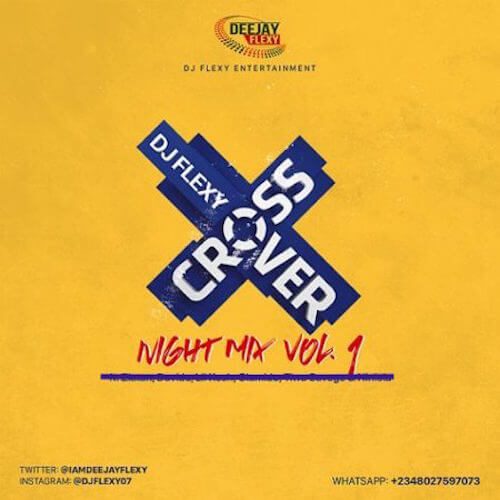 DJ Flexy – Cross Over Night Mix 2022 – 2023