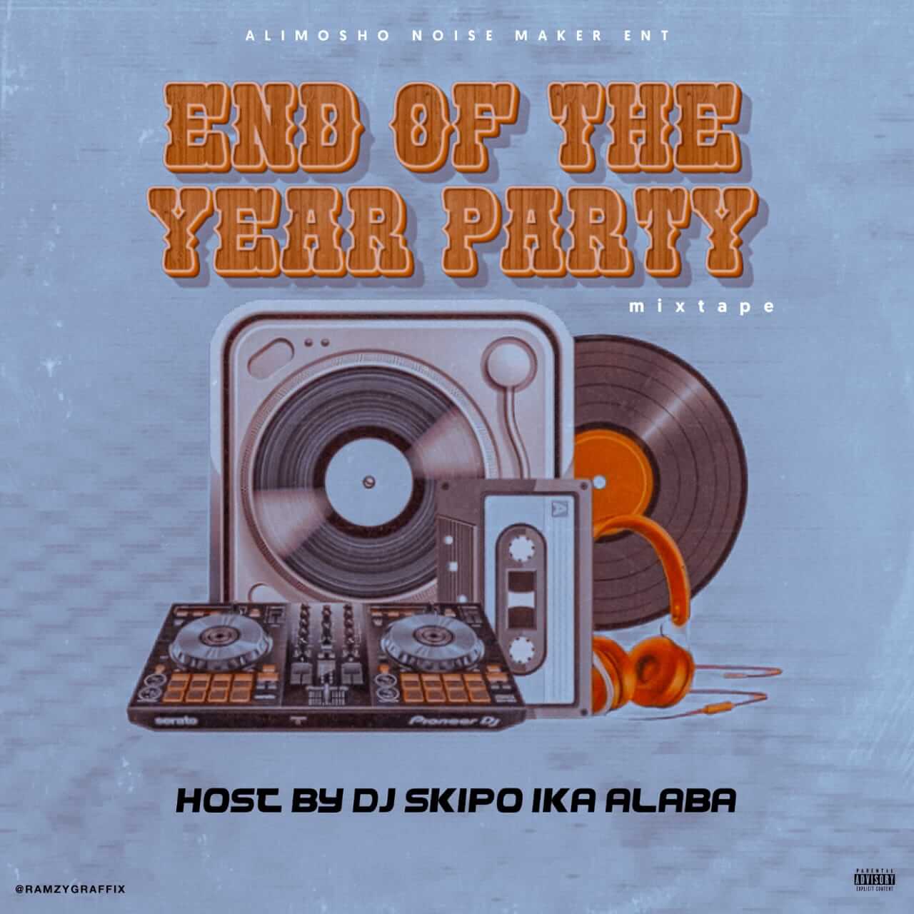HOT MIX DJ SKIPO - END OF THE YEAR PARTY MIXTAPE