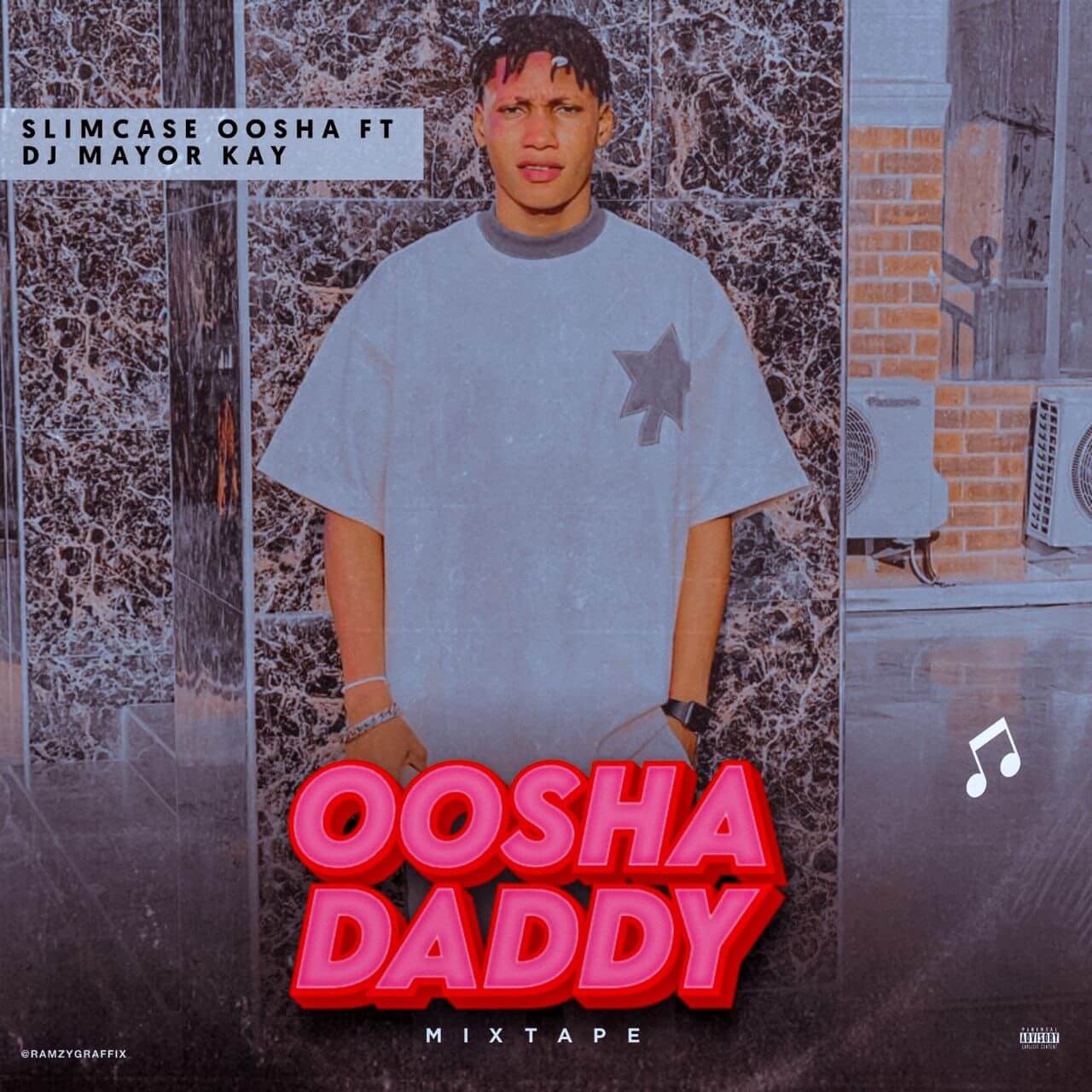 Slimcase Oosha Ft Dj Mayor Kay - Ooshaa Daddy Mixtape