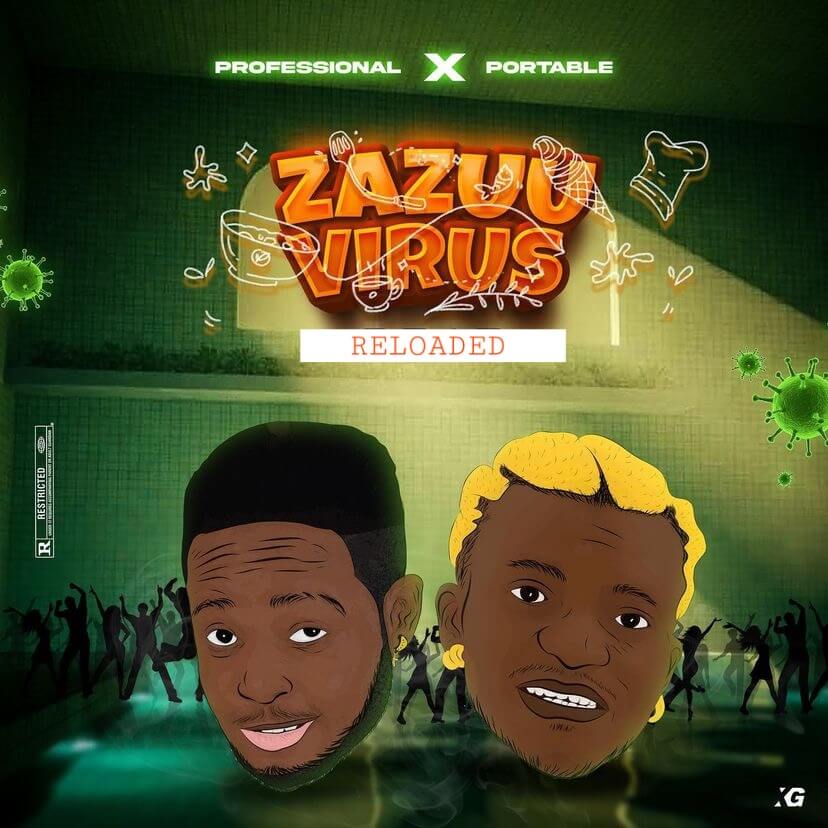 Professional x Portable - Zazuu Virus Reloaded