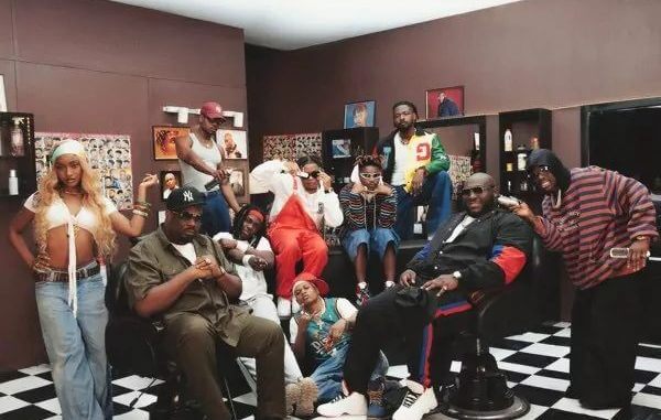 Mavins – Ogini Na Fio (Crayon, Don Jazzy & LadiPoe)