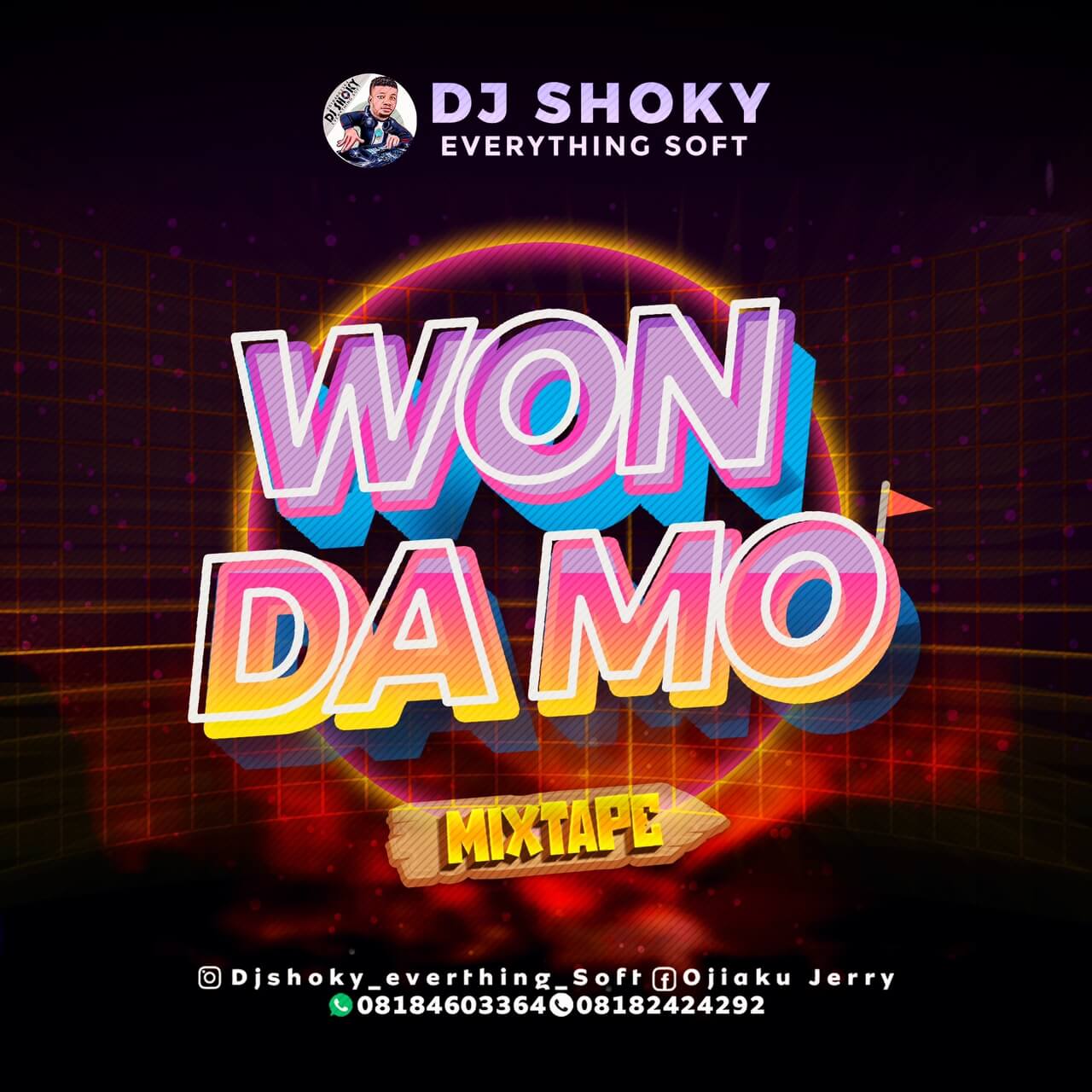 Dj Shoky - Won Damo Mixtape