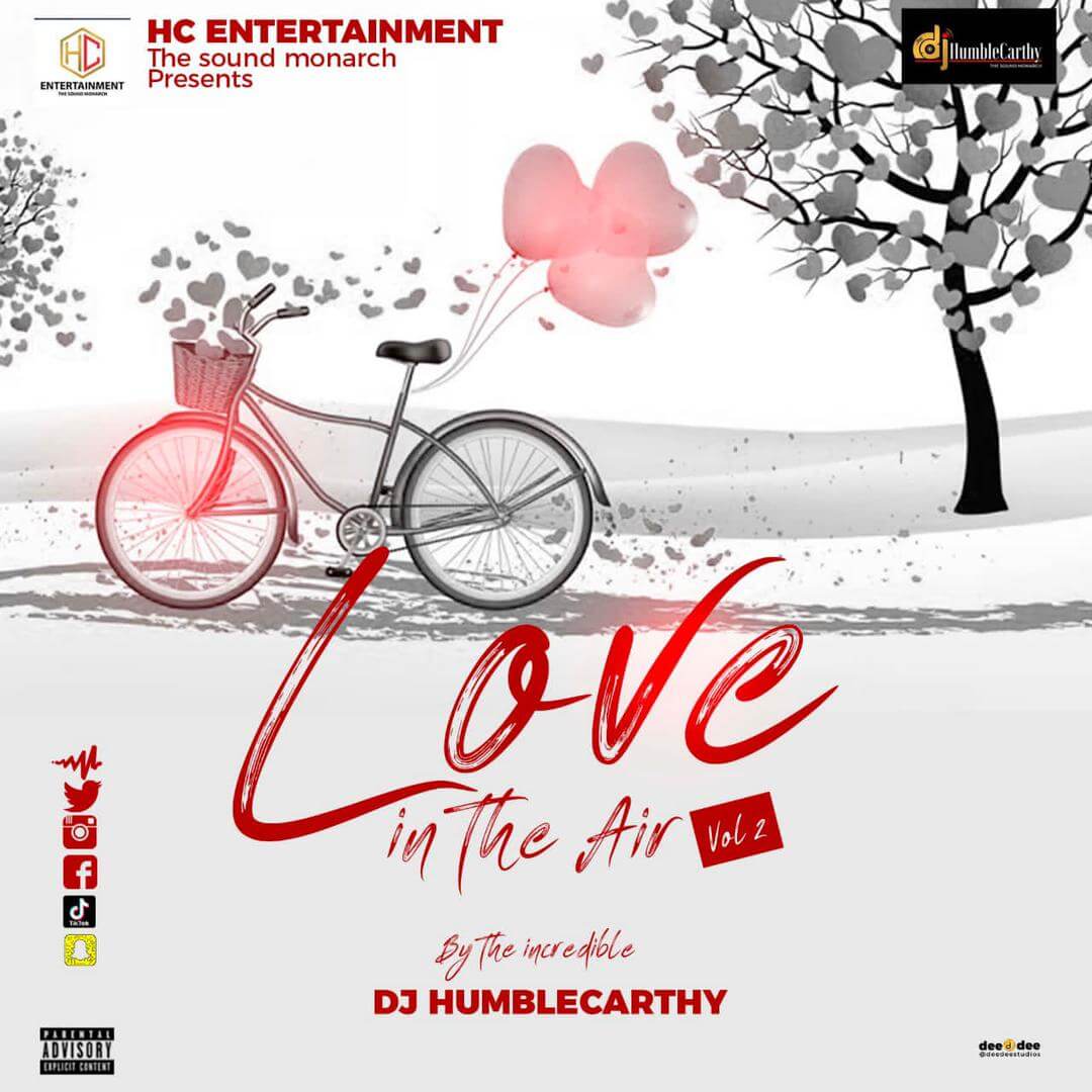 Dj Humblecarthy - Love in the Air Vol 2 Mixtape